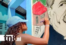 Arte y revolución: murales conmemoran a Sandino y Rubén Darío en Bilwi Foto: Arte y revolución: murales conmemoran a Sandino y Rubén Darío en Bilwi/TN8