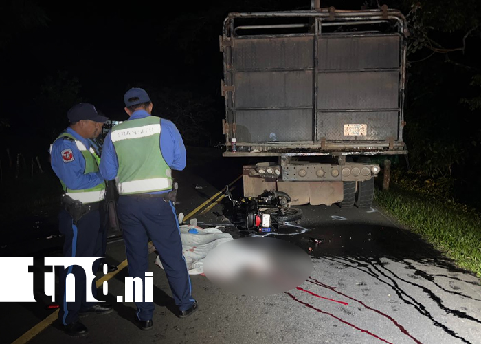 Foto: Tragedia en Chontales /TN8