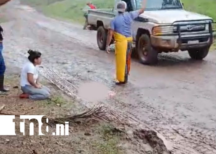 Menor muere en accidente de tránsito en Foto: La Dalia, Matagalpa /TN8