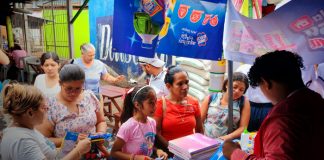 Foto: Comerciantes de Rivas registran alta demanda de útiles escolares previo al inicio de clases/TN8
