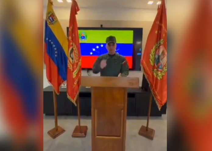 Foto: Padrino López califica de “criminal” ataque estadounidense y convoca a la unidad nacional/Cortesía