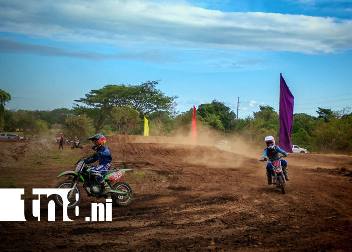 Foto: Rivas estrena su pista de motocross para los amantes de la adrenalina pura/TN8