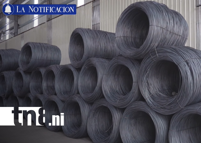 Foto: Así funcionan las grandes empresas metalúrgicas instaladas en Nicaragua/TN8