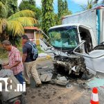 Foto: Accidente vial deja una víctima mortal y dos heridos en Carretera Granada / TN8