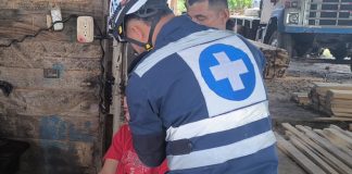 Foto: Policía investiga violenta riña en sector de Estelí / TN8