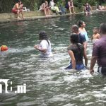 Foto: Vacaciones escolares concluyen con diversión en balneario Ojo de Agua / TN8
