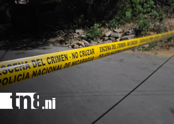 Foto: Presunto caso de Feminicidio sacude al barrio Los Trejos, en Managua/TN8