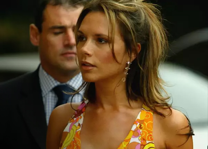 Foto: David y Victoria Beckham /cortesía