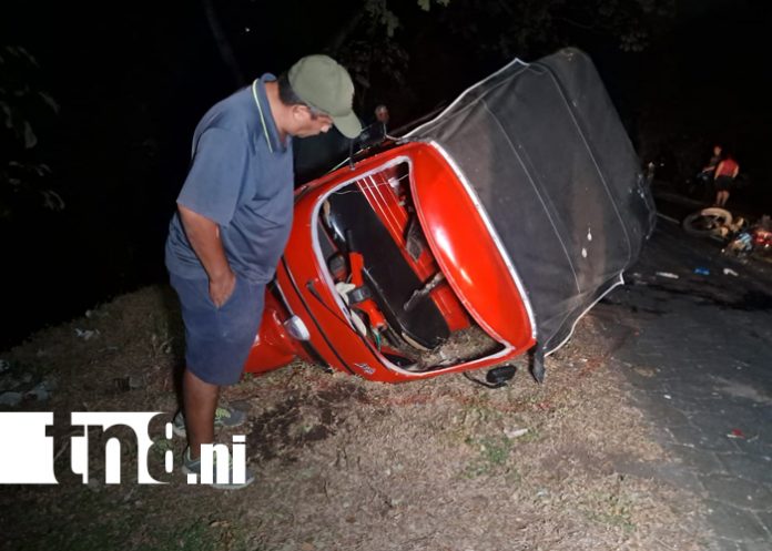 Foto: ¡Luto en Ometepe! Padre e hija fallecen en mortal accidente de tránsito/TN8