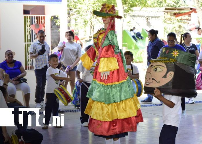 Foto: León inaugura remodelación del preescolar Tránsito Berríos/TN8