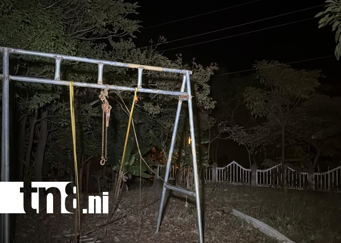 Foto: Electricidad causa muerte de joven en su primer día laboral en chontales/TN8