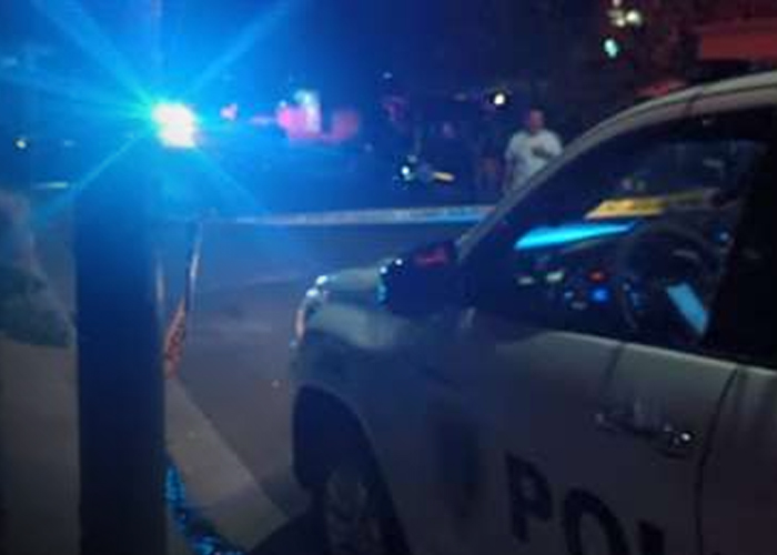 Foto: Violencia en Limón, Costa Rica /cortesía