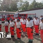 Foto: Bomberos en entrenamiento continuo /TN8