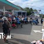 Foto: Impactante accidente en Rubenia: motociclista gravemente herido/TN8