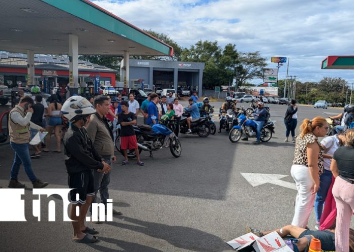 Foto: Impactante accidente en Rubenia: motociclista gravemente herido/TN8