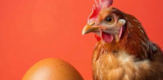 Foto: ¿qué fue primero, el huevo o la gallina? / Cortesía