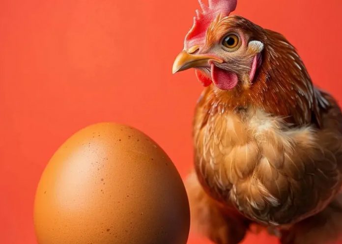 3 Foto: ¿qué fue primero, el huevo o la gallina? / Cortesía