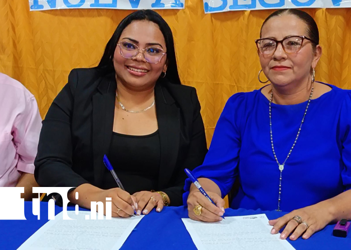 Foto: CDI de Nueva Segovia recibirán apoyo para educación de calidad /TN8