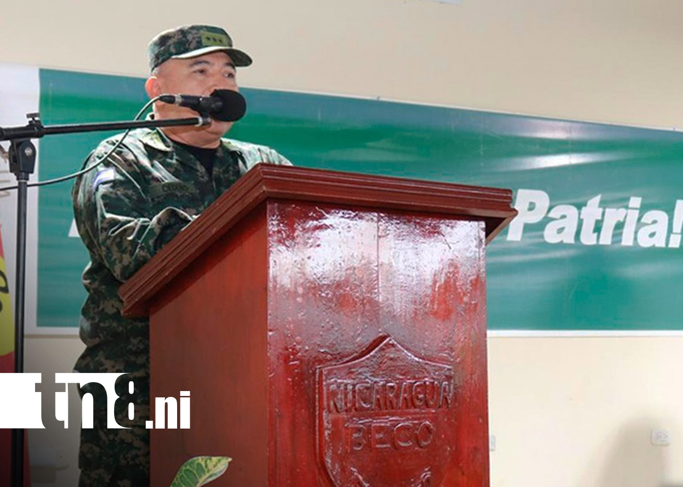 Foto: XV aniversario del Batallón Ecológico BOSAWAS en Nicaragua / TN8