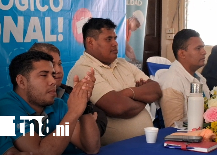 Foto: Inteligencia artificial fortalece formación docente en Jinotepe/TN8