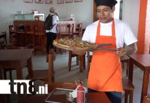 Foto: Volcano Pizza abre su nuevo local en Nandaime y sorprende a familias/TN8