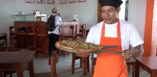 Foto: Volcano Pizza abre su nuevo local en Nandaime y sorprende a familias/TN8