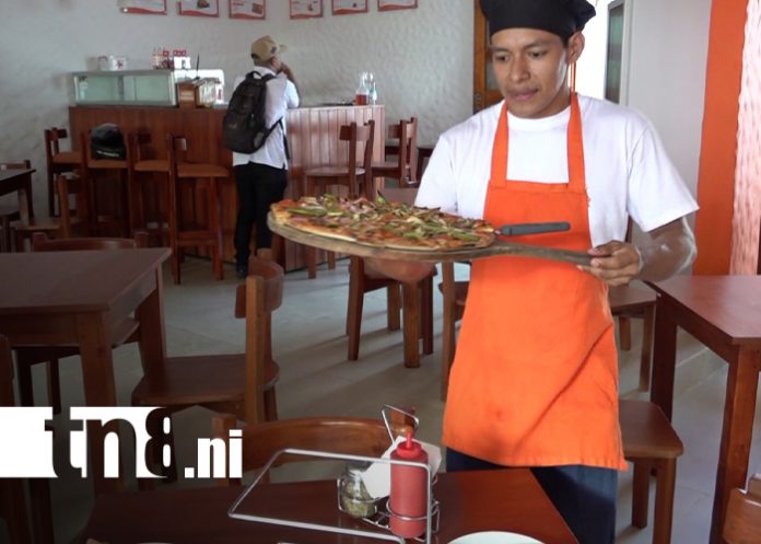 Foto: Volcano Pizza abre su nuevo local en Nandaime y sorprende a familias/TN8 Foto: Volcano Pizza abre su nuevo local en Nandaime y sorprende a familias/TN8