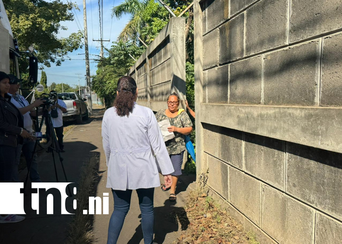Foto:Arrancan las primeras ferias de salud del 2026 en Nicaragua/TN8.