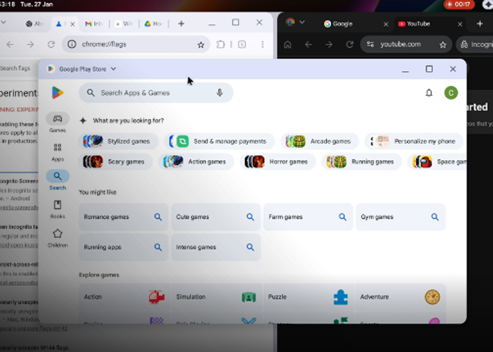 Foto: Android para PC /cortesía 