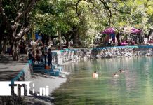 Foto:Éxito total en El Trapiche durante vacaciones de fin de año/ TN8.