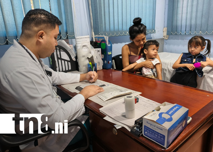 Foto: Feria de salud en Managua /TN8