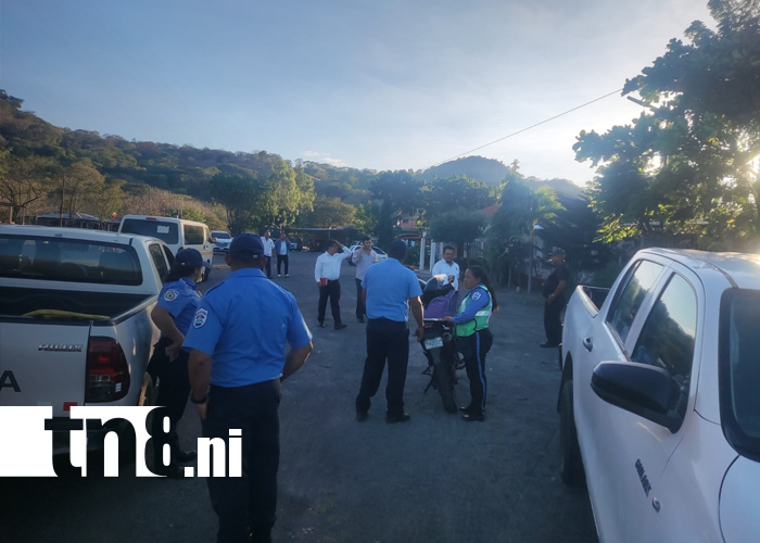 Foto: Accidente en Boaco deja un muerto y varios heridos/TN8