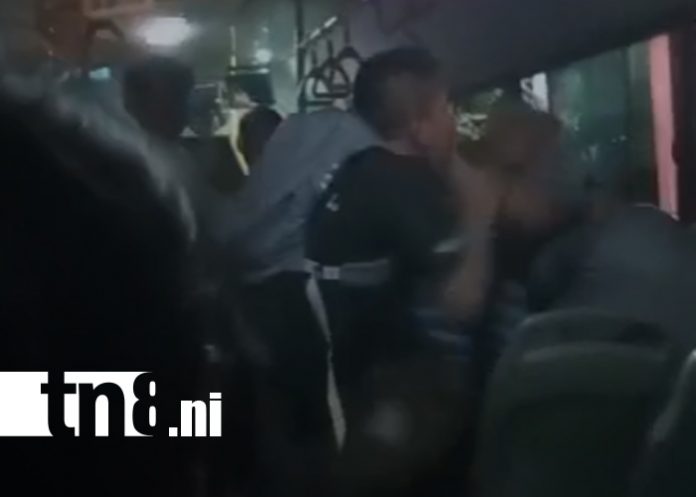 Foto: Accidentes y violencia afectan distintos sectores de Managua/TN8