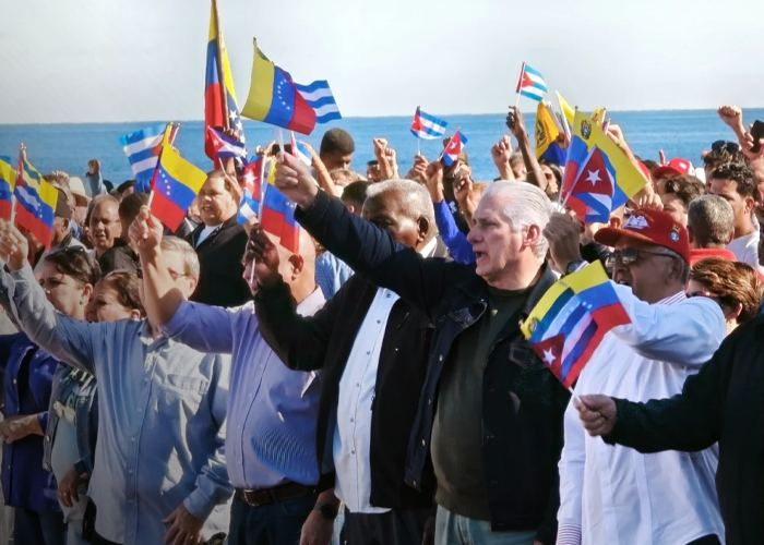 Foto: El mundo respalda a Venezuela /cortesía