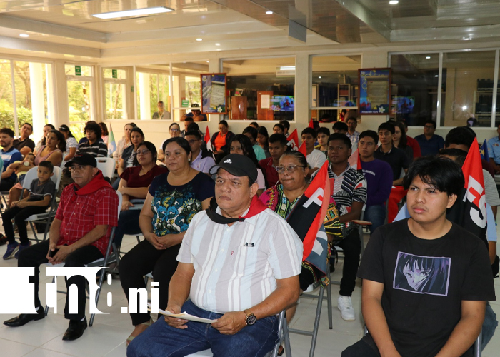 Foto: Siuna inaugura Academia de Idiomas Brian Wilson /TN8