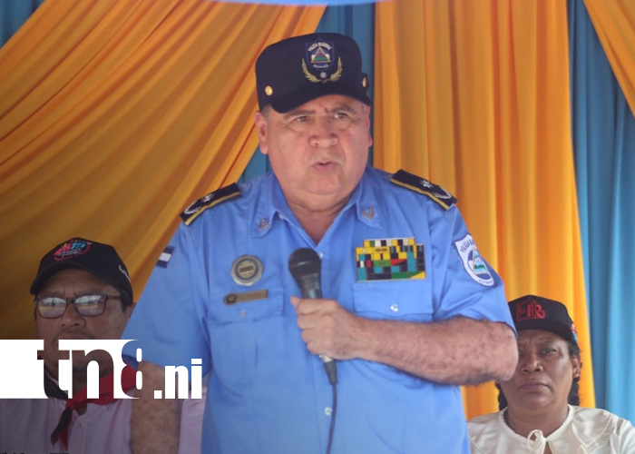 Foto: Inauguran moderna Unidad Policial en Musawas, capital de la Nación Mayangna/TN8