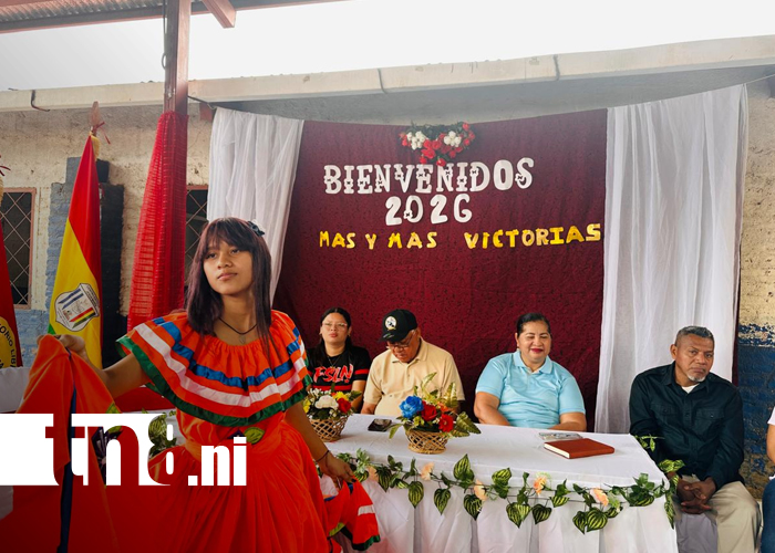 Foto: Autoridades inauguran año lectivo para la educación a distancia en el campo en Nandaime/TN8