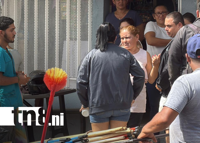 Foto: Violento choque entre motocicletas deja dos personas lesionadas en Juigalpa, Chontales/TN8
