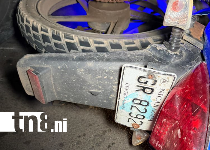 Foto: Accidente en carretera Granada – Guanacaste deja una mujer lesionada/TN8