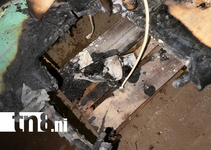 Foto: Imagen de La Purísima permanece intacta tras conato de incendio en Juigalpa/TN8