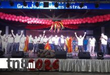 Foto:Oración y esperanza marcan el inicio del 2026 en Nandaime/ TN8.