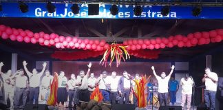 Foto:Oración y esperanza marcan el inicio del 2026 en Nandaime/ TN8.