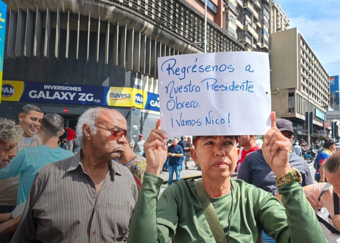 Foto: Venezuela se levanta /cortesía