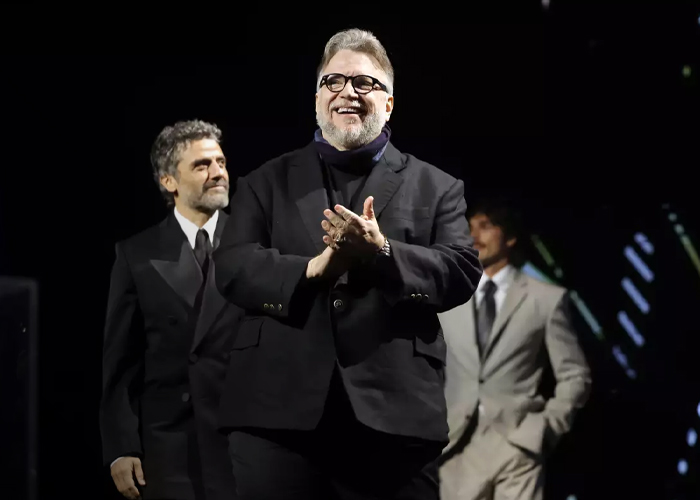 Foto: Guillermo del Toro recuerda a su hermano /cortesía