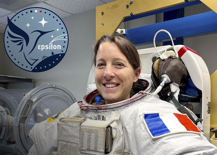 Foto: Sophie Adenot y la misión de la ESA /cortesía 
