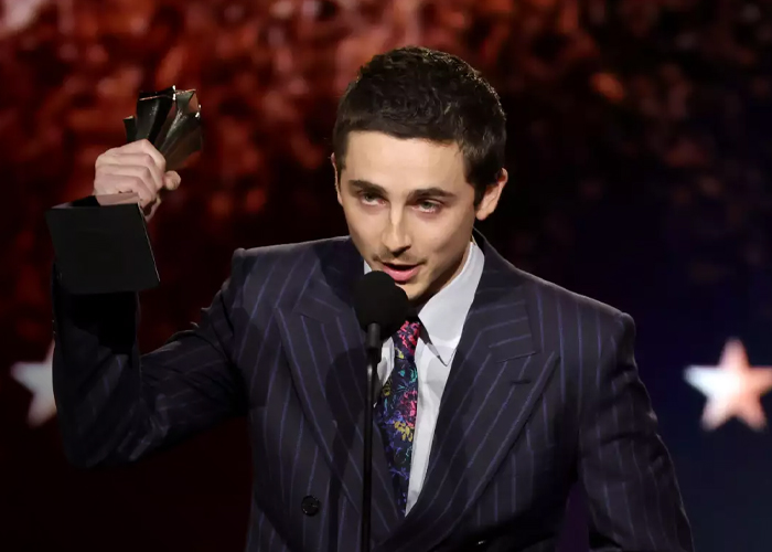 Foto: Timothée Chalamet y Kylie Jenner /cortesía 