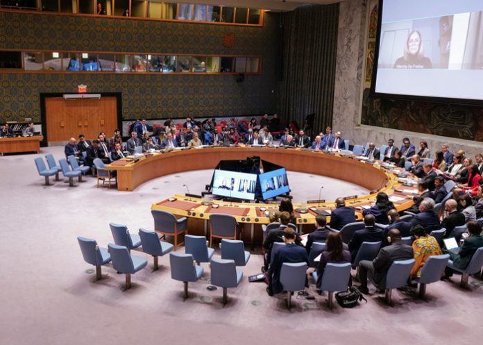 Foto: ONU advierte que agresión a Venezuela viola el derecho internacional /Cortesía