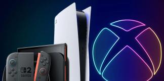 Foto: PS5, Xbox y Switch 2 juntas en una sola consola experimental/Cortesia