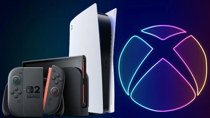 Foto: PS5, Xbox y Switch 2 juntas en una sola consola experimental/Cortesia