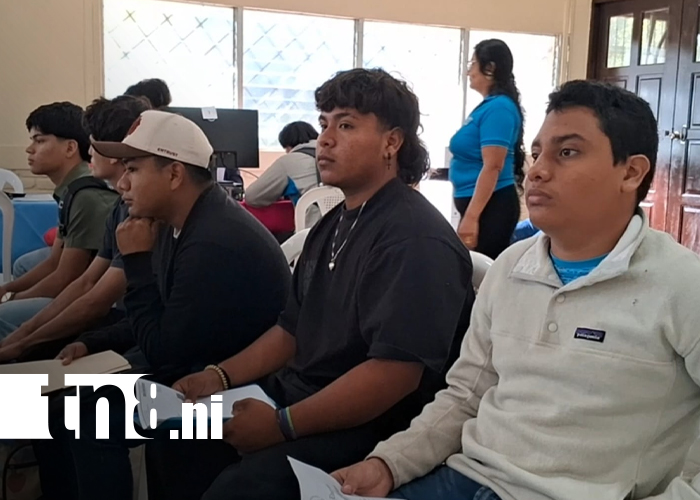 Foto: Masiva matrícula de INATEC en Jinotepe /TN8